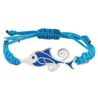 THE DOLPHIN - SILVER PROTECTION BRACELET